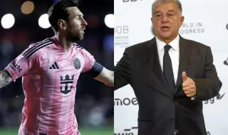 Президентът на Барселона тръшна вратата на Меси