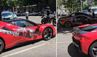 СДВР спря от движение луксозните автомобили, дарени на партия „Величие“