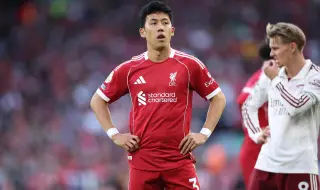 Уатару Ендо разочарован от ограничените си шансове в Ливърпул