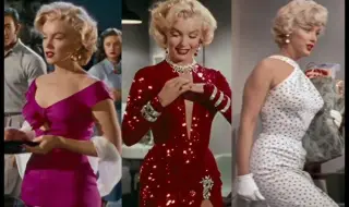 First time: Marilyn Monroe's outfits and letters on display 