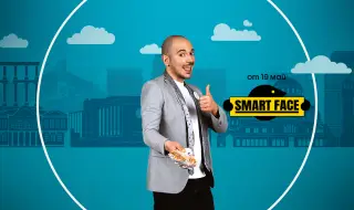 Новото шоу Smart Face с Николаос Цитиридис, започва на 19 май