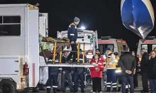 Passenger on crashed Azerbaijan Airlines plane: "I thought we were going to fall apart 