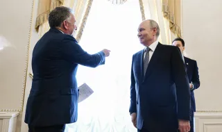 След два часа и половина преговори в „Руския Версай“: Путин не направи никакви отстъпки