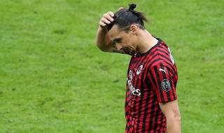 Ибрахимович се разочарова от Милан и ще напусне
