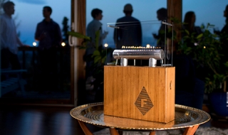 Музикална камина