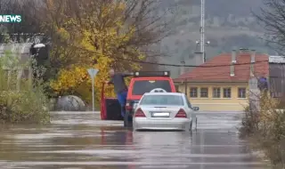 After the torrential rains: Disaster situation in the municipalities of Petrich, Sandanski and Strumyani, and closed roads 