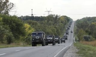 В Херсонска област руснаците крадат автомобили