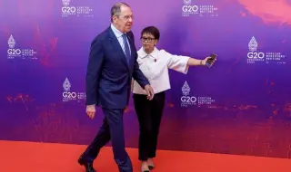 Russia's top diplomat questioned the mental capacity of European leaders 