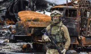 Русия: Всяка доставка на оръжие и военна техника на територията на Украйна става наша военна цел