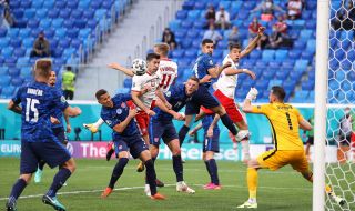 UEFA EURO 2020 Фантастичен старт за Словакия