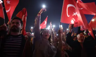 В Турция: Това не е първоаприлска шега