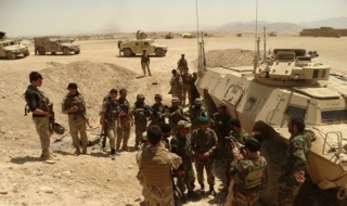 Дронове убиха висш командир на талибаните