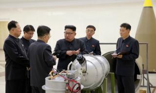 Експлозия разтресе Северна Корея