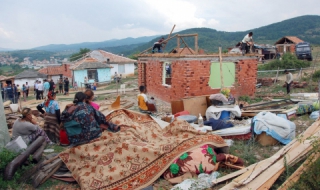 Голяма опашка пред секциите в Гърмен