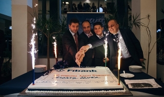 Fibank отбеляза 20 години в Бургас
