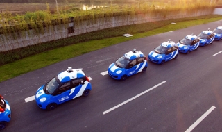 Китайските автономни коли в действие