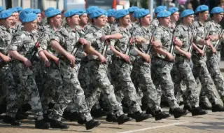 МО: България няма да участва по никакъв начин с военнослужещи в Украйна