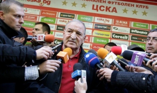 Пенев се отказа от колосална сума заради ЦСКА