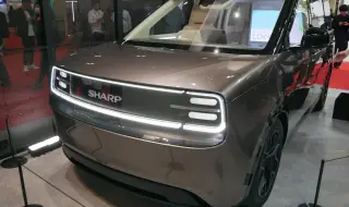 Sharp LDK+: Когато телевизор и хладилник решиха да се превърнат в кола