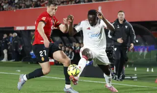 Майорка разгроми Севиля у дома и изравни точковия си актив с андалусийците