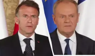 Туск и Макрон обсъдиха съвместни ядрени учения