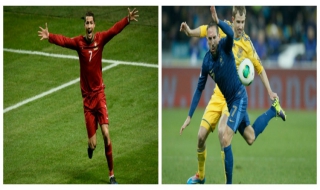 Головете на Роналдо или титлите на Рибери