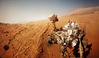 Откриха доказателства за съществуването на вода на Марс