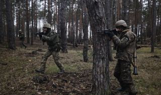 Въоръжените сили на Украйна плениха наемник от частната армия на Шойгу