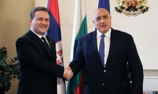 Борисов се срещна с министъра на външните работи на Сърбия