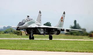 Модернизацията на военната авиация е факт