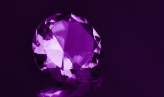 Заловиха крадците на уникален лилав диамант