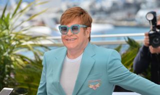 Елтън Джон показа интересна СНИМКА на децата си