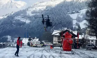 Падна кабинка на въжен лифт в Австрия, пострадаха четирима скиори ВИДЕО