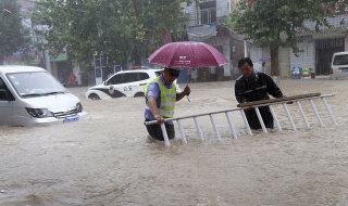 Потоп в Китай (Видео)