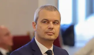 Костадинов: Пробив в сигурността е да имаме председател на партия, санкциониран по списъка "Магнитски" 