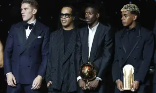 Обявиха официалното класиране по точки за "Златната топка"