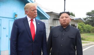 Тръмп знае какво се случва с Ким Чен Ун