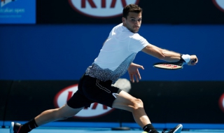 Григор Димитров с безкомпромисна победа над Фонини