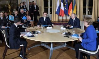 Украйна очаква среща с Германия и Франция
