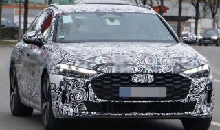 Новото Audi A4 Avant се появи на пътя