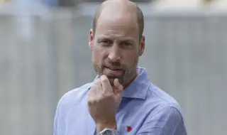 Принц Уилям пресъздаде СНИМКА на принцеса Даяна пред статуята на Исус Христос в Рио