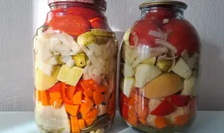 Рецепта на деня: Императорска туршия