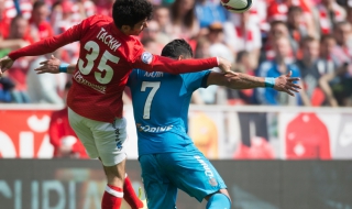 Спартак (М) изпусна Зенит в края