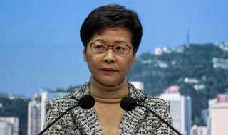 Лидерката на Хонконг Кари Лам обяви, че няма да се кандидатира за втори мандат