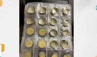Откриха над 760 старинни монети в дома на мъж от Поморие