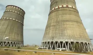 Запорожката АЕЦ втори ден е без външно електрозахранване