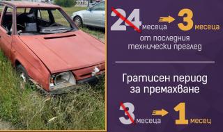 Борис Бонев: Бързо премахване на изоставените коли в София