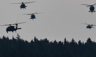 Шестима украински военни загинаха при две мисии с хеликоптери