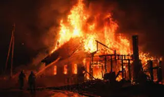 Terminal in Russian port of Tuapse on fire after Ukrainian attack 