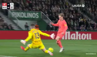 Барселона взе своето от гостуването в Елче след успех с 3:1 ВИДЕО